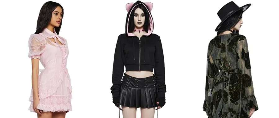 Dolls Kill 个性女装